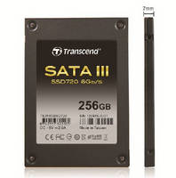 Solid State Drive features slim 7 mm design.