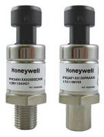 Heavy-Duty Pressure Transducers feature ASIC conditioning.