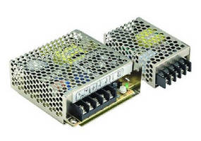 AC/DC Power Supplies target embedded systems.