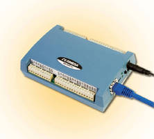 Thermocouple Input Modules feature built-in web server.