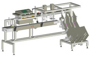 Automatic Pouch System incorporates heat sealer.