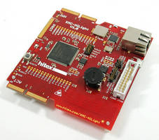 Evaluation Board for XMC4000 includes WLAN/LAN/USB functions.