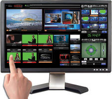 Video Control Centers are offered with full-featured software.