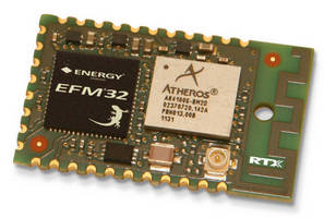 Fully Embedded Wi-Fi Module measures 30 x 18 mm.