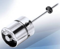 Balluff's Explosion Proof Linear Transducer Now has Worldwide Hazardous Approval Ratings