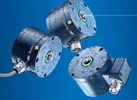 Optical Incremental Encoders withstand challenging conditions.