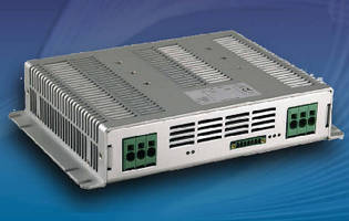 DC/DC Converters meet rail and industrial standards.