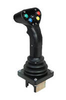 Hall-Effect Joystick targets on- and off-highway vehicles.