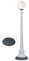 Streetlamp Riser increases height, stability in outdoor events.