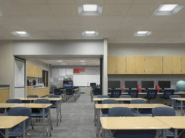 Cree Lights Remodeled Everett, Wash. Public School