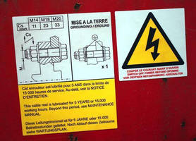 Computer Printable Labels tolerate outdoor industrial environments.