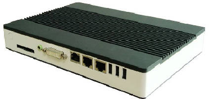 Fanless Computer offers mPCIe, mSATA, and ExpressCard slots.