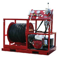 Jetter Reel Systems feature custom design.