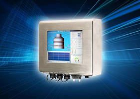 Waterproof Panel PCs are IP65 rated.