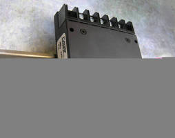 DC-DC Converter features encapsulated enclosure.