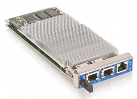 AdvancedMC Processor Module leverages 64-bit dual-core CPU.