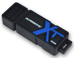 USB 3.0 Flash Drive has ruggedized design.