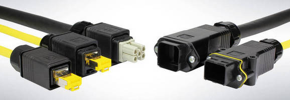 Cable-to-Cable Housings enable flexible cabling systems.