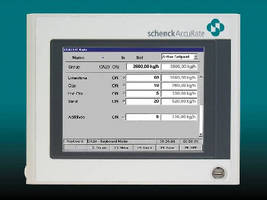 Touchscreen Feeder Controller supports up to 16 devices.