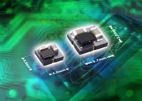 Micro DC-DC Converters target small portable devices.