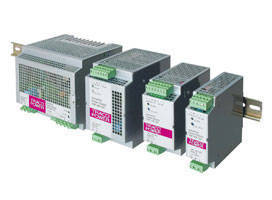 High Performance DIN-RAIL Power Supplies for Process Control and Industrial Applications