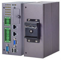 Fanless DIN-Rail Mounted IPC features isolated I/O.