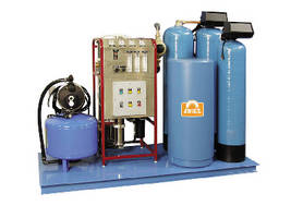 Reverse Osmosis Systems provide pure, mineral-free water.