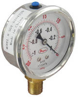 Industrial Pressure Gauges provide ±1.5% full-scale accuracy.