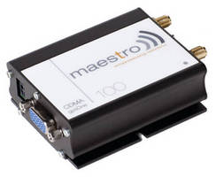 Richardson RFPD Introduces Easy-to-Use, Rugged, Industrial Cellular CDMA 1xRTT Modems from Maestro Wireless Solutions