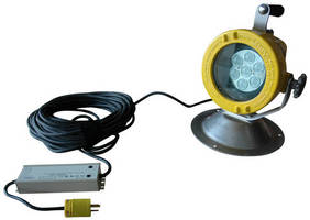 Explosion Proof LED Work Light suites low-voltage applications.