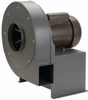 Radial Blade Pressure Blower suit small exhaust systems.