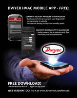 HVAC Mobile App for Apple and Android Markets is Now Available as a Free Download!
