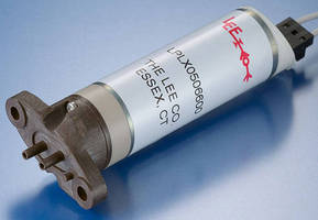 Solenoid Dispensing Pump features flexible design.