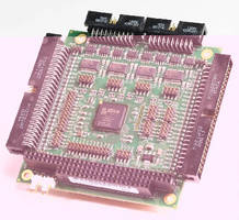 PC/104 Module combines serial and digital I/O.