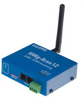 GSM/GPRS Thermometer enables remote monitoring over network.