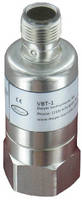 Vibration Transmitter delivers continuous 4-20 mA output.