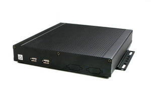 Fanless Computer features dual core CPU and 1080p graphics.