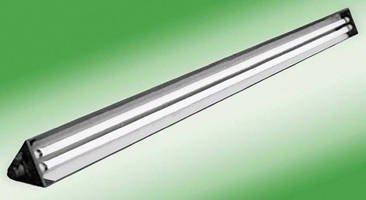 Linear Fluorescent Luminaires deliver instant-on white ambient lighting.