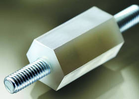 Spacers/Standoffs have rugged, insulating design.