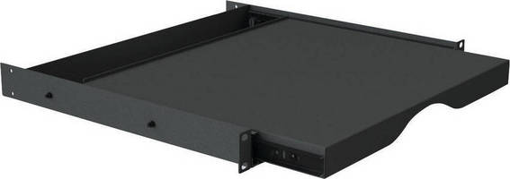 VMP Showcases New ER-SS1U Rack Mounted Sliding Shelf at 2012 ISC West