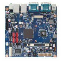 Mini ITX Motherboard has AMD G-series Dual Core APU.