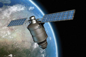 ASTRIUM Choose LDS V994 Shaker for Satellite Testing