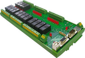 USB/RS-232 Relay I/O Controller has isolated design.