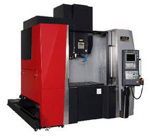 Vertical Machining Center achieves optimal die mold finish.