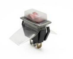 Need for ZaGO Rocker Switch Cover Is Crystal(TM) Clear