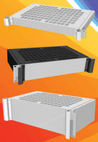 Ventilated 19" Rack Cases promote airflow through enclosures.