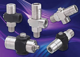 Pilot-Operated Check Valves feature 0-300 psig pressure range.