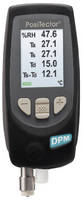 Dew Point Meter records climatic conditions.