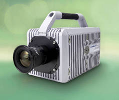 High Speed Camera features 12-bit dynamic range.