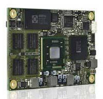 COM Express Mini Computer-on-Module leverages dual-core CPUs.